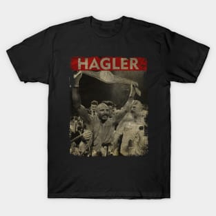 TEXTURE ART- Marvin Hagler - RETRO STYLE 2 T-Shirt